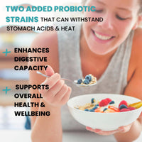 Thumbnail for Eidon SuperBiome, Mushroom Probiotics Powder Blend, Gut Balance, Microbiome Health Supplement with Organic Reishi, Chaga, Lion's Mane, Cordyceps, Turkey Tail, Shitake, Maitake, Phelinus, 30 Servings