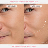 Thumbnail for LANEIGE Bouncy and Firm Sleeping Mask: Revitalize, Smooth, Peony & Collagen Complex, Barrier-Boosting Hydration