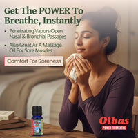 Thumbnail for Olbas Massage and Aromatherapy Oil, 0.32 Fl Oz,Body Massage Oil, Swiss Herbal Remedies with Pure Essential Massage Oils for Muscle Relaxing and Soothing Comfort for Pain Relief