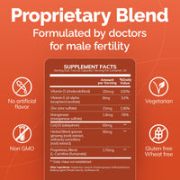 Thumbnail for CONCEIVE PLUS Motility Boost for Men - Sperm Count Booster with Vitamin D, Vitamin E, Zinc, Spermidine, Antioxidants - Sperm Count, Sperm Motility - Multivitamin Supplement for Men Sperm - 60 Caps