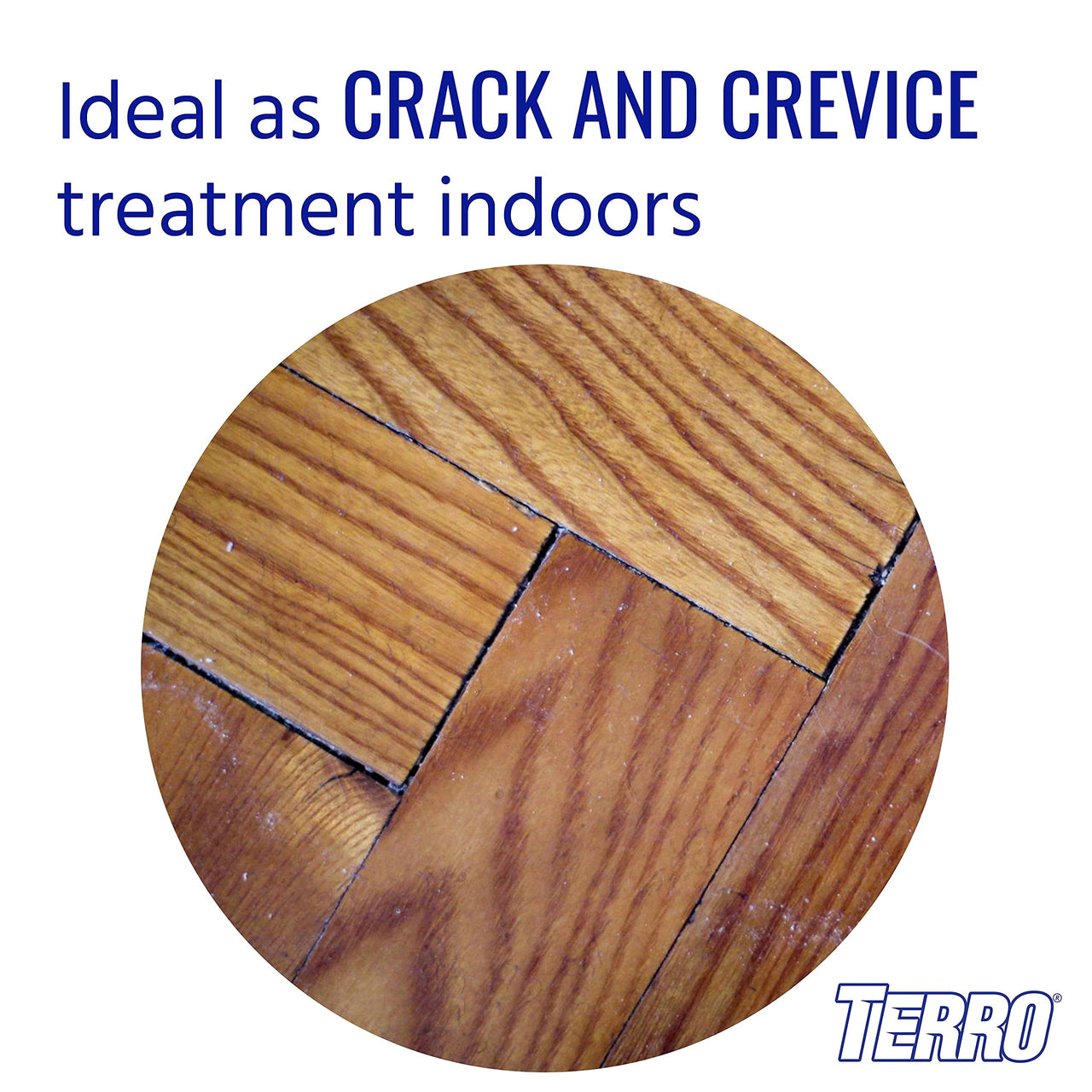 TERRO Ant Dust Powder Killer for Indoors and Outdoors - Kills Ants, Fire Ants, Roaches, Spiders, and Other Insects - T600 - Up to 8 Months Protection - Easy to Use