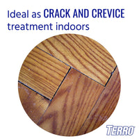 Thumbnail for TERRO Ant Dust Powder Killer for Indoors and Outdoors - Kills Ants, Fire Ants, Roaches, Spiders, and Other Insects - T600 - Up to 8 Months Protection - Easy to Use