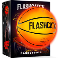 Thumbnail for FlashCatch Light Up Basketball - Glow in The Dark - Sports Gear Accessories Gifts for Boys 8-15+ Year Old - Kids Teens Gift Birthday Ideas - Teen Boy Toys Ages 8 9 10 11 12 13 14 15 Outdoor Teenager