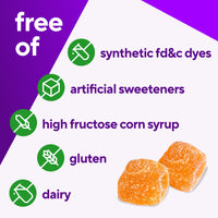 Thumbnail for Vitafusion Power C Vitamin C Gummies for Immune Support, Orange Flavored, 282 mg Vitamin C, America’s Number 1 Gummy Vitamin Brand, 50 Day Supply, 150 Count