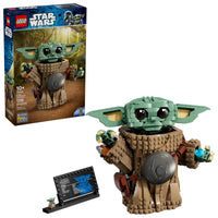 Thumbnail for LEGO Star Wars Grogu (Mandalorian Apprentice) Building Toys - Build and Display Set for Boys & Girls, Ages 10+ - Star Wars Gifts for Kids - 75446