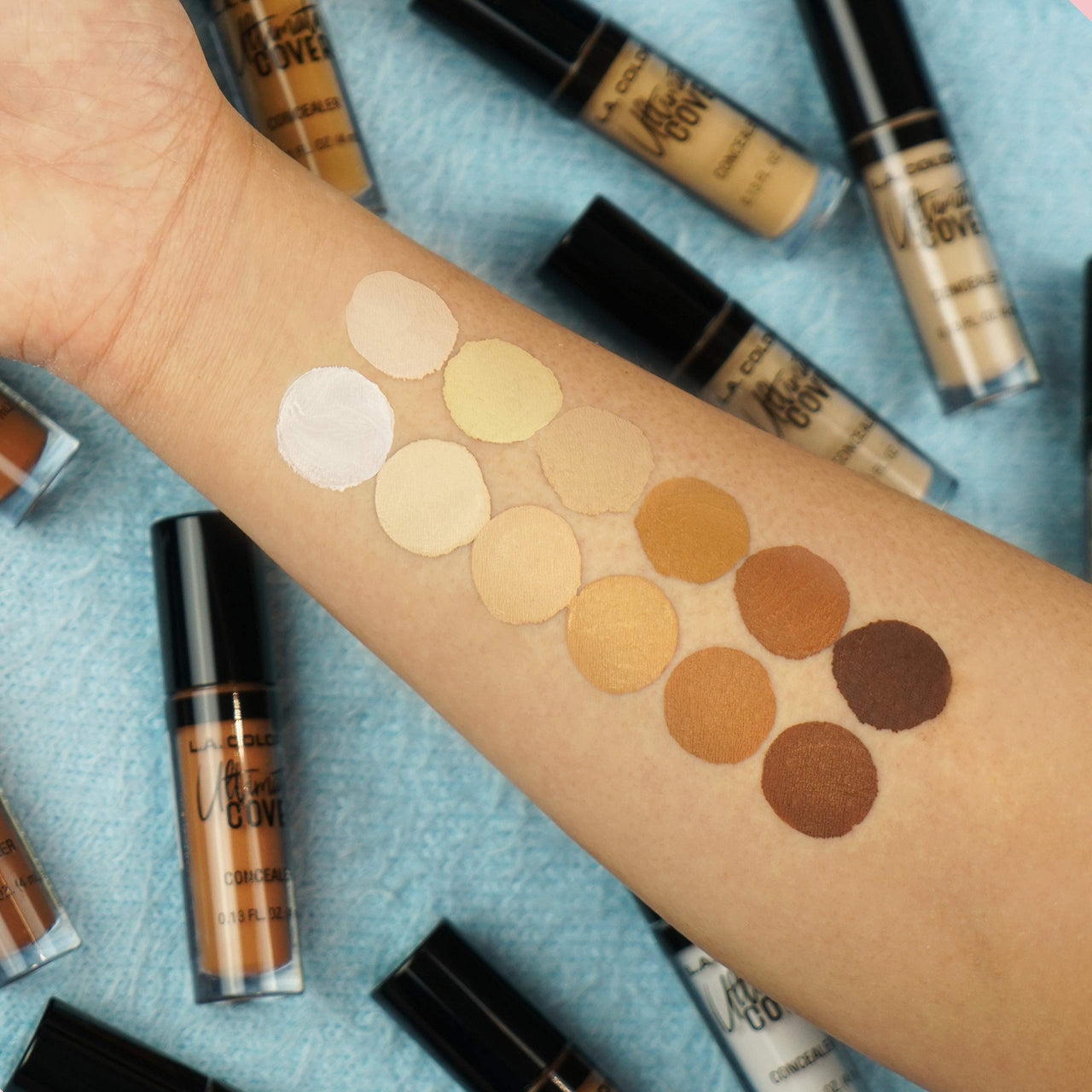 L.A. COLORS Ultimate Cover Concealer, Peachy Beige CC911