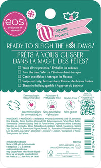 Thumbnail for eos Holiday Lip Balm Sticks, Sugar Plum Spritz & Candy Apple, Limited Edition Lip Care, Stocking Stuffers, Natural Shea Butter, 0.14 oz, 2-pack