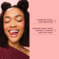 Thumbnail for SheaMoisture Hair Mask Coconut & Hibiscus for Dry Curls Hair Mask with Shea Butter 11.5 oz
