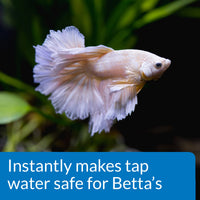 Thumbnail for API BETTA WATER CONDITIONER Betta Fish Freshwater Aquarium Water Conditioner 1.7-Ounce Bottle