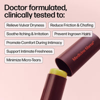 Thumbnail for VMAGIC by Medicine Mama Lips Stick – Travel Size Organic Vulva Balm – Relieves Feminine Dryness, Itching, Burning, Redness, Irritation – Hormone Free – 15 ml