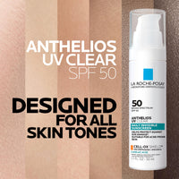 Thumbnail for La Roche Posay Anthelios UV Clear Sunscreen SPF 50, Daily Sunscreen for Face with Azelaic Acid, Broad Spectrum Invisible SPF Protection for Acne and Rosacea Prone Skin