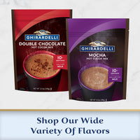 Thumbnail for GHIRARDELLI Mocha Hot Cocoa Mix, 10.5 OZ (Pack of 1)