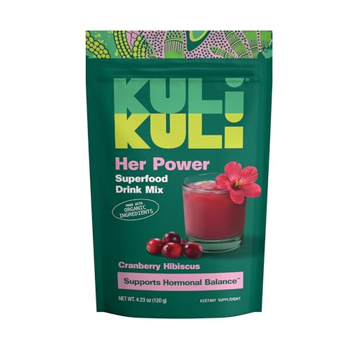 Image 6 of Kuli Kuli Hormone Balance Bundle, in The Mood & Her Power Superfoods