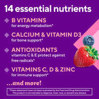 Thumbnail for Vitafusion Women’s Sugar Free Daily Multivitamin Supplement, Keto Diet Friendly Adult Gummy Vitamin for Energy, Bone & Immune Support*, 90 Count