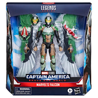Thumbnail for Marvel Legends Series Marvel’s Falcon, Captain America: Brave New World Collectible Deluxe 6 Inch Action Figure