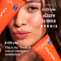 Thumbnail for Tower 28 SOS Recovery Face Cream - Hydrating Face Moisturizer with Hyaluronic Acid + Ceramides - Skin Barrier Repair Moisturizer Reduces Redness + Improves Texture - Sensitive Skin Care (1.86 oz)