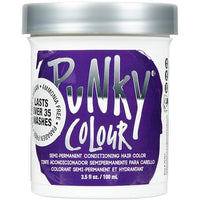 Thumbnail for Image 3 of Plum / 3.5 Fl Oz (Pack of 1) for the product Punky Colour Semi Permanent Hair Color