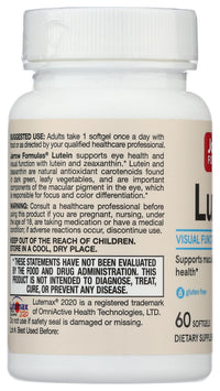 Thumbnail for Jarrow Formulas, Lutein 20Mg, 60 Count