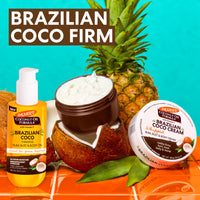 Thumbnail for Palmer's Coconut Oil Formula Brazilian Coco Firming Body Oil with Vitamin E, 6.5 Fl Oz, Helps with Skin Tightening & Firming of Bum, Bust & Belly, Provides 48Hr Moisture, Dermatologist Approved