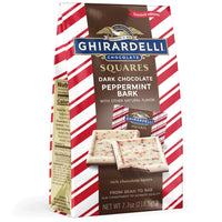 Thumbnail for GHIRARDELLI Dark Chocolate Peppermint Bark Chocolate Squares, 7.7 OZ Bag