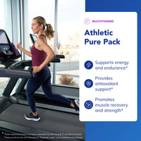 Thumbnail for Pure Encapsulations Athletic Pure Pack | Comprehensive Daily Packet Providing Core Nutrients, Fish Oil, Antioxidants, Glutamine, and Energy Cofactors Including CoQ10 and Kre-Alkalyn | 30 Packets