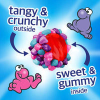Thumbnail for NERDS Gummy Clusters, Candy, Very Berry, Crunchy and Gummy, 18.5 oz