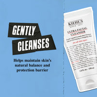 Thumbnail for Kiehl's Ultra Facial Cleanser, Lightweight Foamy Facial Cleanser, Enriched Formula that Replenishes Skin Barrier, Gently Exfoliates and Moisturizes, Suitable for All Skin Types - 5 fl oz