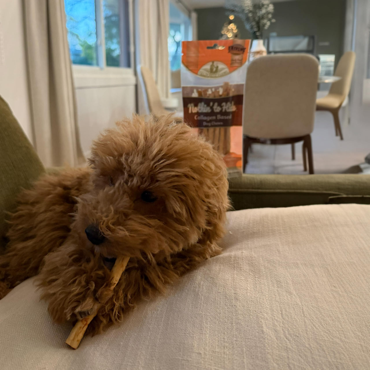 Ethical Pet Nothin` to Hide Salmon Twist Stix