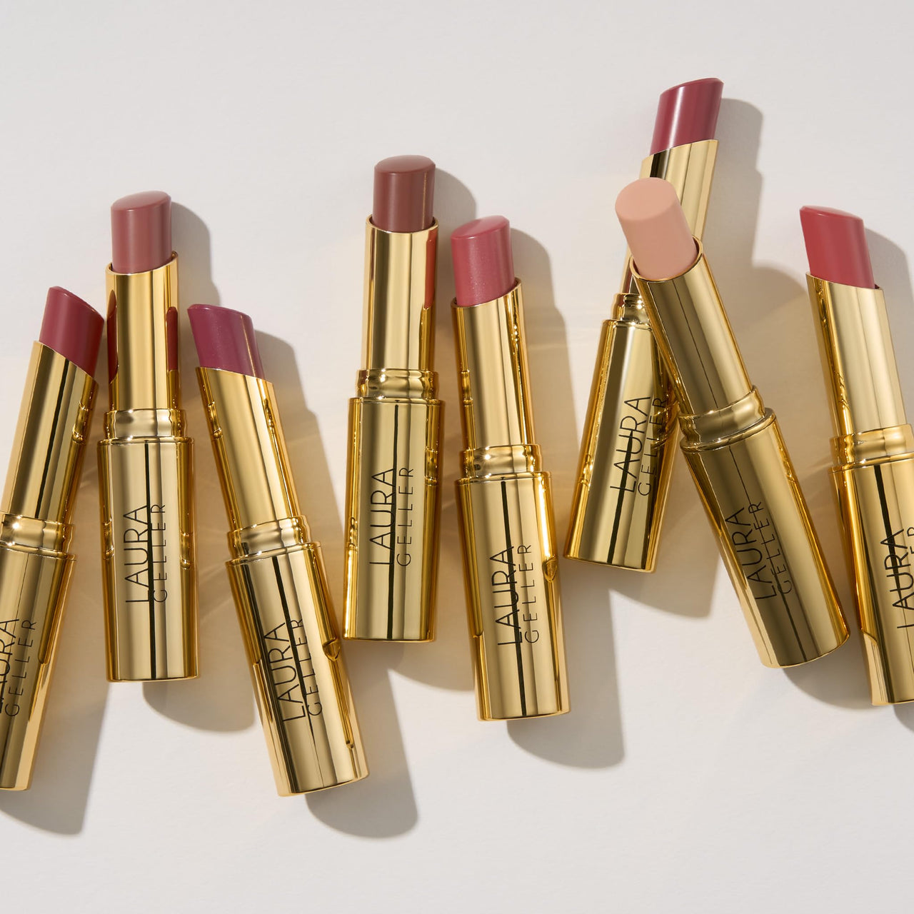 LAURA GELLER NEW YORK Jelly Balm Moisturizing Tinted Lip Balm - Figger Than Life - Hydrating Vitamin E - Semi-Shine Finish