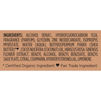 Thumbnail for SheaMoisture Whole Body Deodorant Spray Fresh 72h Odor Control Aluminum Free 4 oz