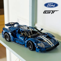 Thumbnail for LEGO Technic 2022 Ford GT Building Set for Adults - Collectible Kit W/Authentic Features, Ages 18+ - 1:12 Scale - Gifts for Men & Women - Display as Bedroom or Home Decor - 42154