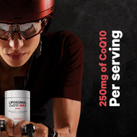 Thumbnail for Codeage Liposomal CoQ10 Max Supplement - 250 mg Coenzyme Q10 with Vitamin E Isomers Tocopherols - 2-Month Supply - 1 Capsule Per Serving - Liposomal Delivery - Non-GMO, Gluten-Free - 60 Capsules