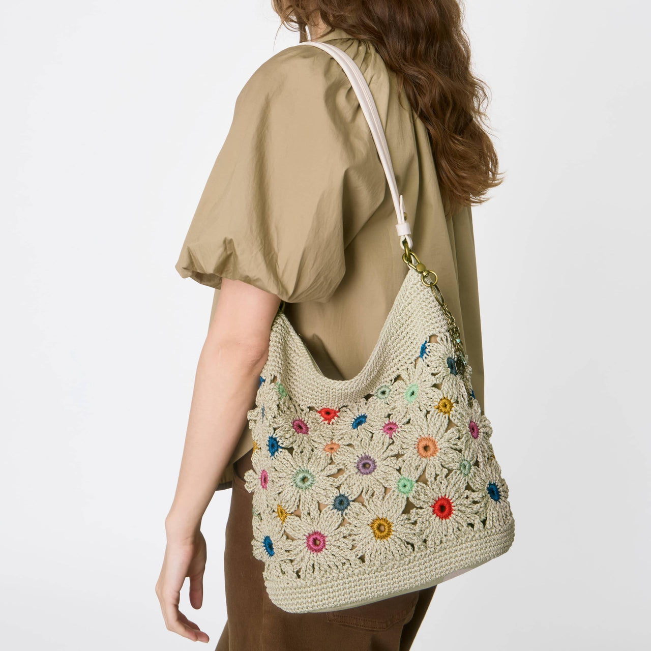 The Sak Sequoia Crochet Shoulder Hobo