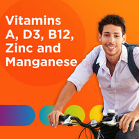 Thumbnail for Centrum Liquid Multivitamin for Adults, Multivitamin/Multimineral Supplement with B Vitamins and Antioxidants, Citrus Flavor - 8 Fl Oz