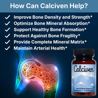 Thumbnail for Calciven - Natural Bone Support Supplement - Non-GMO, Gluten-Free