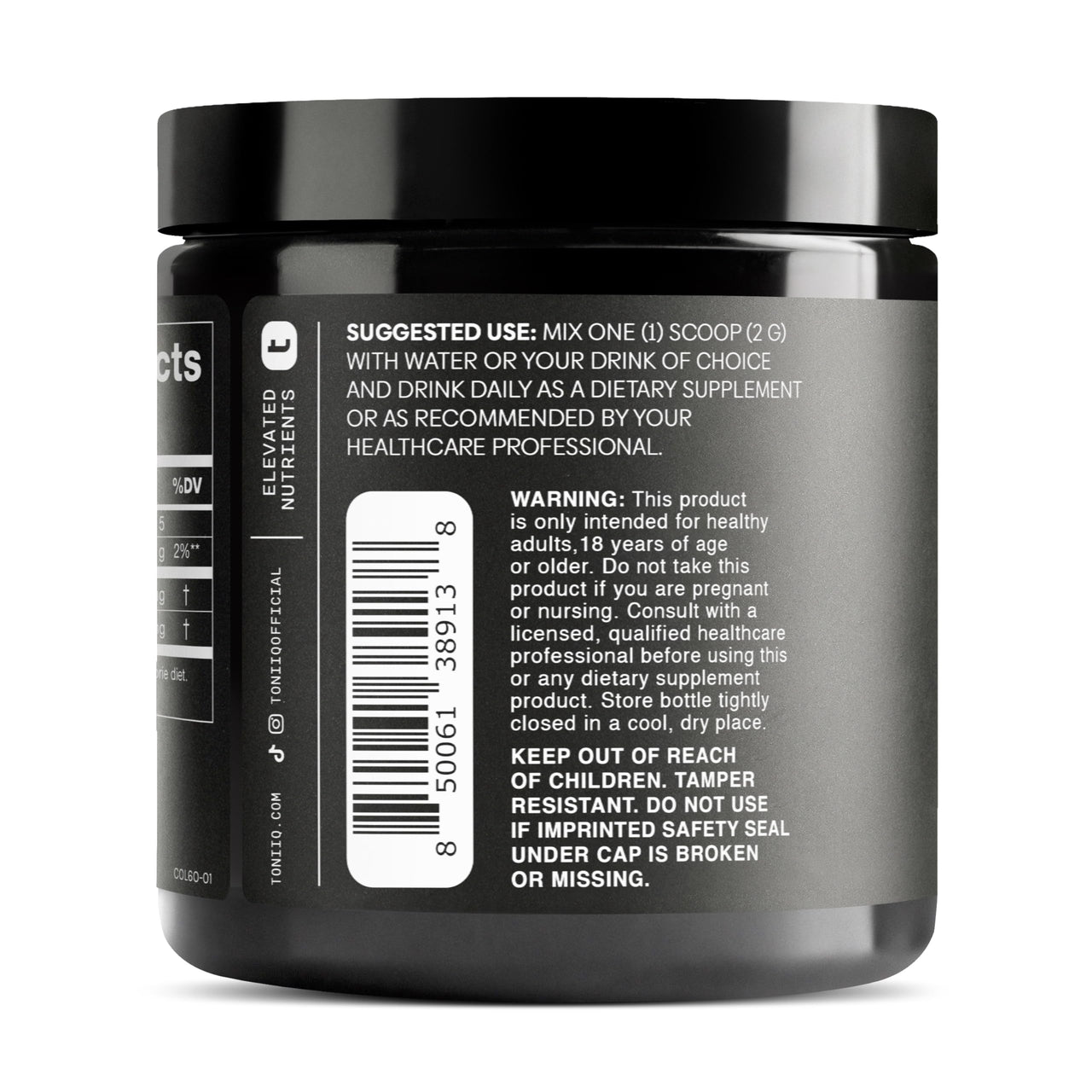 Ultra High Strength Bovine Colostrum Powder - 50% IgG - 2,000mg per Serving - Third Party Tested for Potency - Supports Immune, Gut, and Skin Health - 30 Servings -Premium Bovine Colostrum Supplement