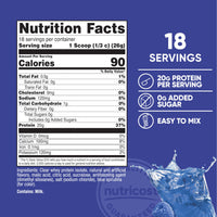Thumbnail for Nutricost Clear Whey Protein Isolate Powder (Berry Blast) 1 LB - 20g of Protein, 0g Added Sugar, GMO-Free, Gluten-Free