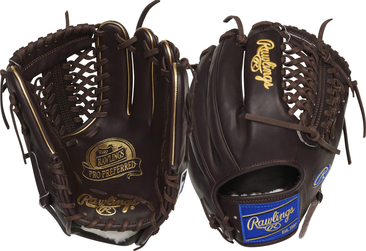 Rawlings | PRO PREFERRED Baseball Glove | 11.75" | Pro I-Web | Left Hand Throw