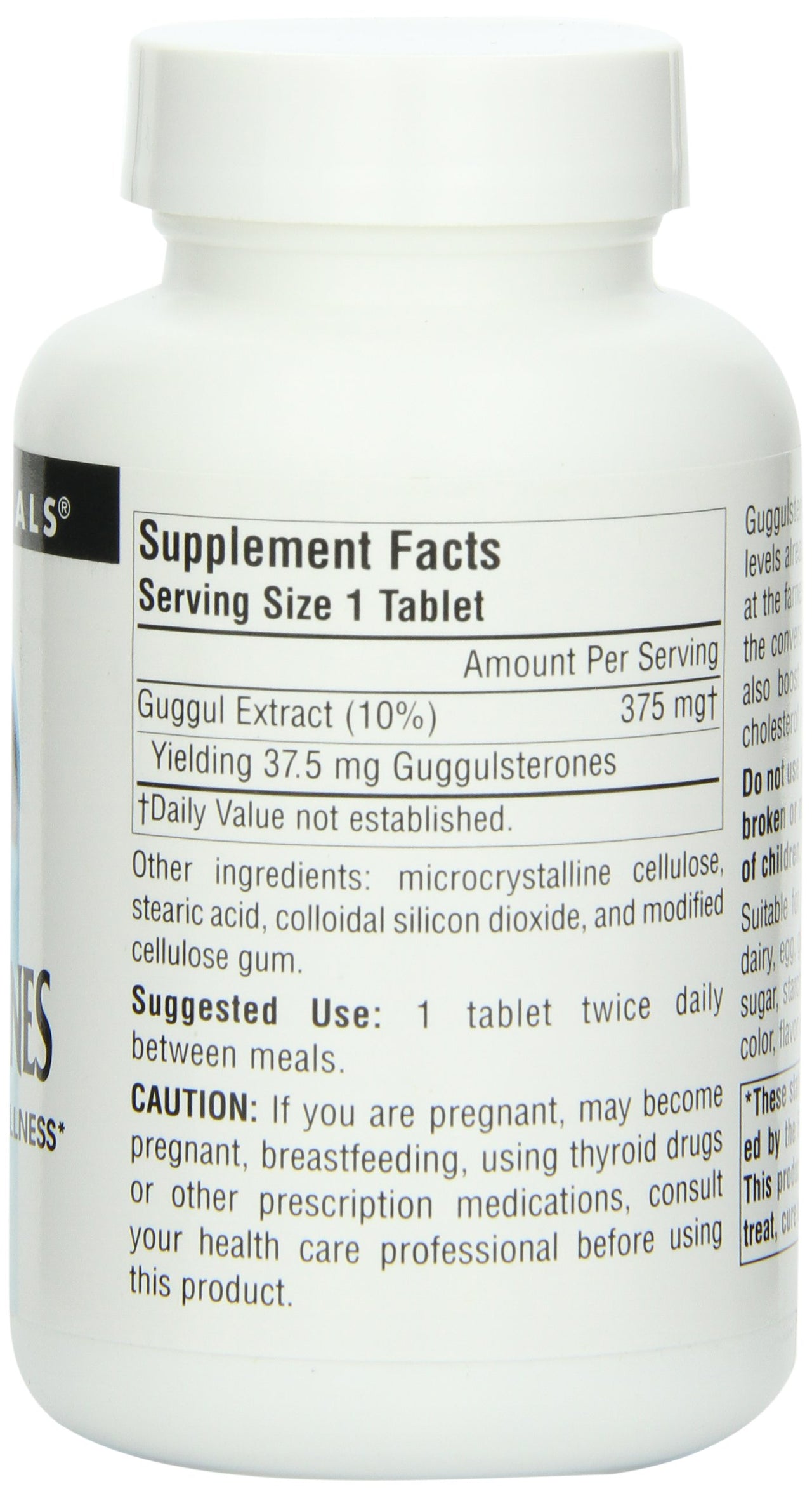 Source Naturals Guggulsterones, Supports The Heart and Arteries* 37.5 mg - 120 Tablets