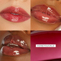 Thumbnail for tarte maracuja juicy lip try-me wardrobe – Hydrating Lip Balm, Plumping Gloss & Plump Oil for Smooth, Moisturized Shine, Vegan & Cruelty-Free, travel size, rose, white peach & honeysuckle