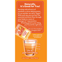 Thumbnail for Emergen-C 1000mg Vitamin C Powder for Daily Immune Support Caffeine Free Vitamin C Supplements with Zinc and Manganese, B Vitamins and Electrolytes, Super Orange Flavor - 10 Count