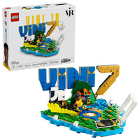 Thumbnail for LEGO Editions Vini Jr. – Soccer Highlights - Building Set for Boys & Girls, Ages 10+ - Collectible Soccer Gift W/Plaque - Kids Bedroom or Shelf Decor - 43027