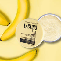 Thumbnail for Maybelline Banana Powder Loose Setting Face Powder, Shade 10, 1 Count