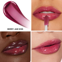 Thumbnail for Too Faced Pillow Balm Ultra-Hydrating Lip Treatment | Liquid Lip Balm that Replenishes Lips with Hyaluronic Acid, 0.2 Fl Oz, Jam Kiss