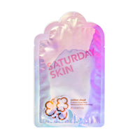 Thumbnail for Saturday Skin Cotton Cloud Probiotic Power Face Mask Vit E Seabuckthorn Fruit Extract Omega Fatty Acids For Healthy Skin And Glow Self Home Care Facial Mask Sheet (25ml/0.84 Fl Oz)