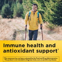 Thumbnail for Nature Made Zinc Supplements 30 mg Per Serving, Dietary Supplement for Immune Health and Antioxidant Support, 60 Zinc Gummies, 30 Day Supply