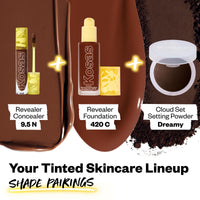 Thumbnail for Kosas Revealer Concealer – Medium Coverage Hydrating Under Eye & Face Concealer with Hyaluronic Acid, Tone 9.5 N