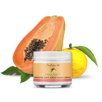 Thumbnail for SheaMoisture Night Cream for Dull & Uneven Skin, Papaya and Vitamin C Moisturizer, 2 Oz