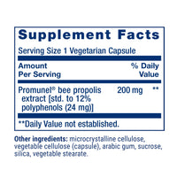 Thumbnail for Life Extension® Bee Immune Propolis Capsules, Immune Support, Respiratory Health, bee Propolis, Gluten-Free, Non-GMO, Vegetarian, 60 Capsules