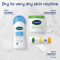 Thumbnail for Cetaphil Face & Body Moisturizer, Hydrating Moisturizing Cream for Dry to Very Dry, Sensitive Skin, NEW 16 oz, Fragrance Free, Non-Comedogenic, Non-Greasy